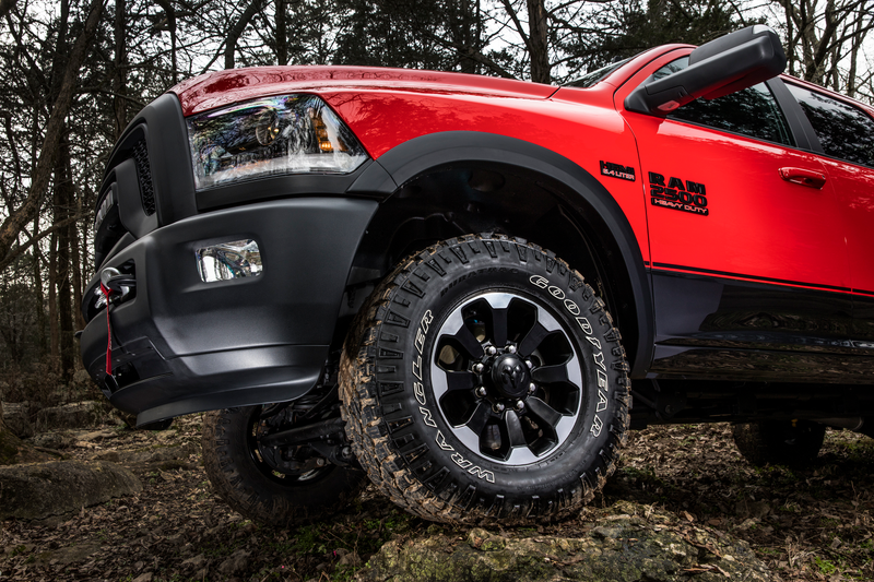 Illustration for article titled Big Ram Trucks Getting More Off-Road Shit And Even Bigger Badges